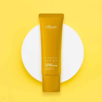 skinChemists 1% Collagen Night Moisturiser 50ml (Vegan)