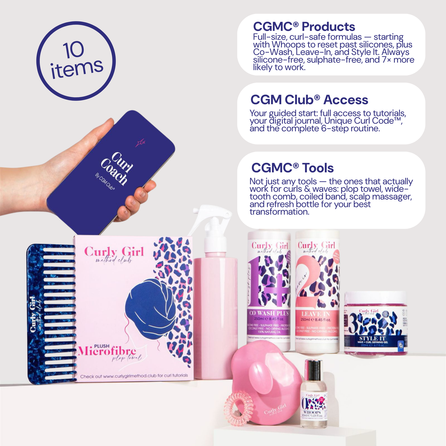Curly Girl - Wavy + Curly Girl Method Starter Kit
