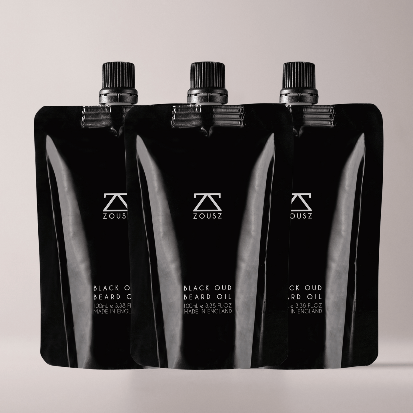 ZOUSZ Black Oud Beard Oil