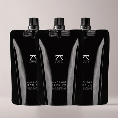 ZOUSZ Black Oud Beard Oil