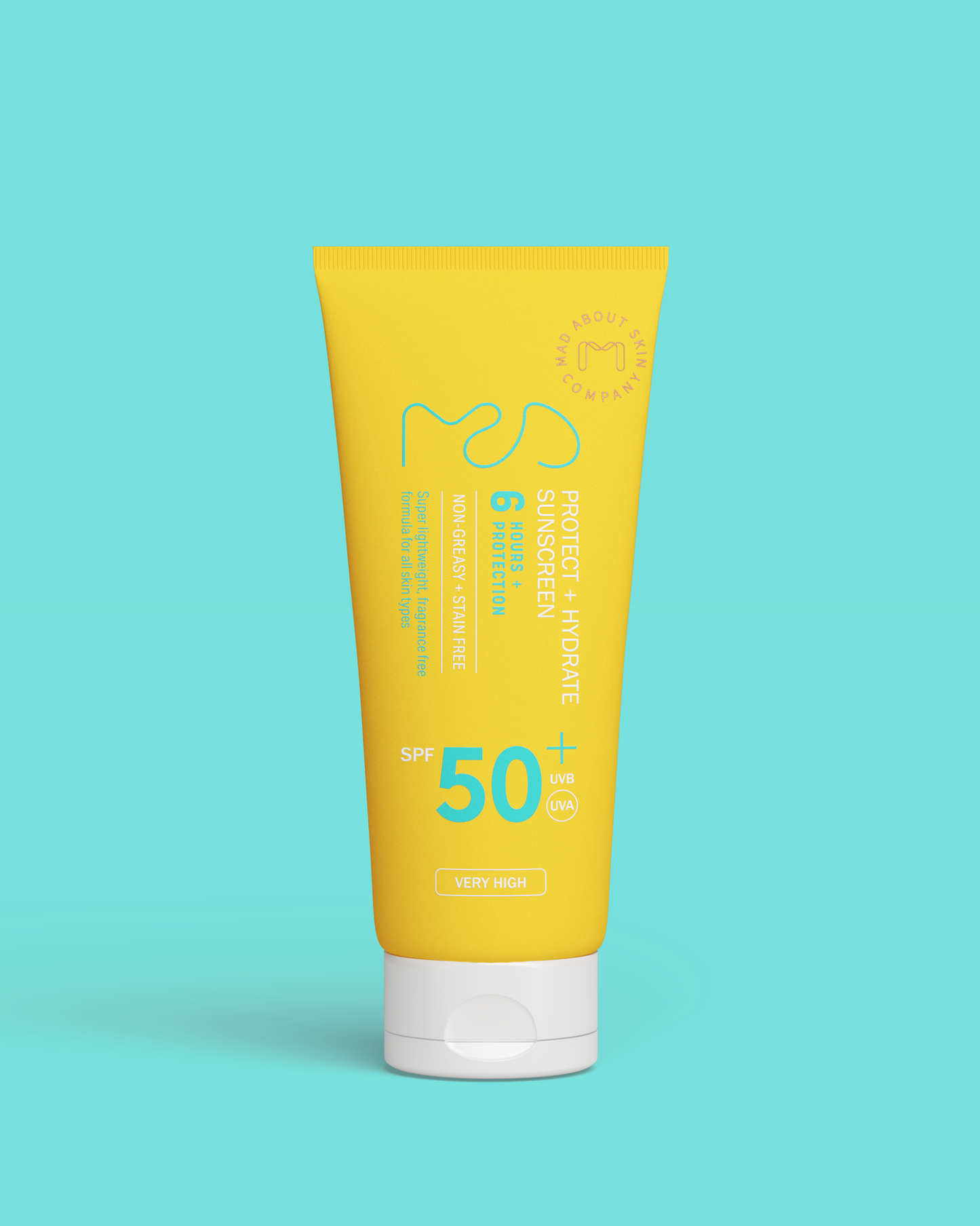 MAD ABOUT SKIN - Protect & Hydrate Sunscreen SPF50 (100ml)