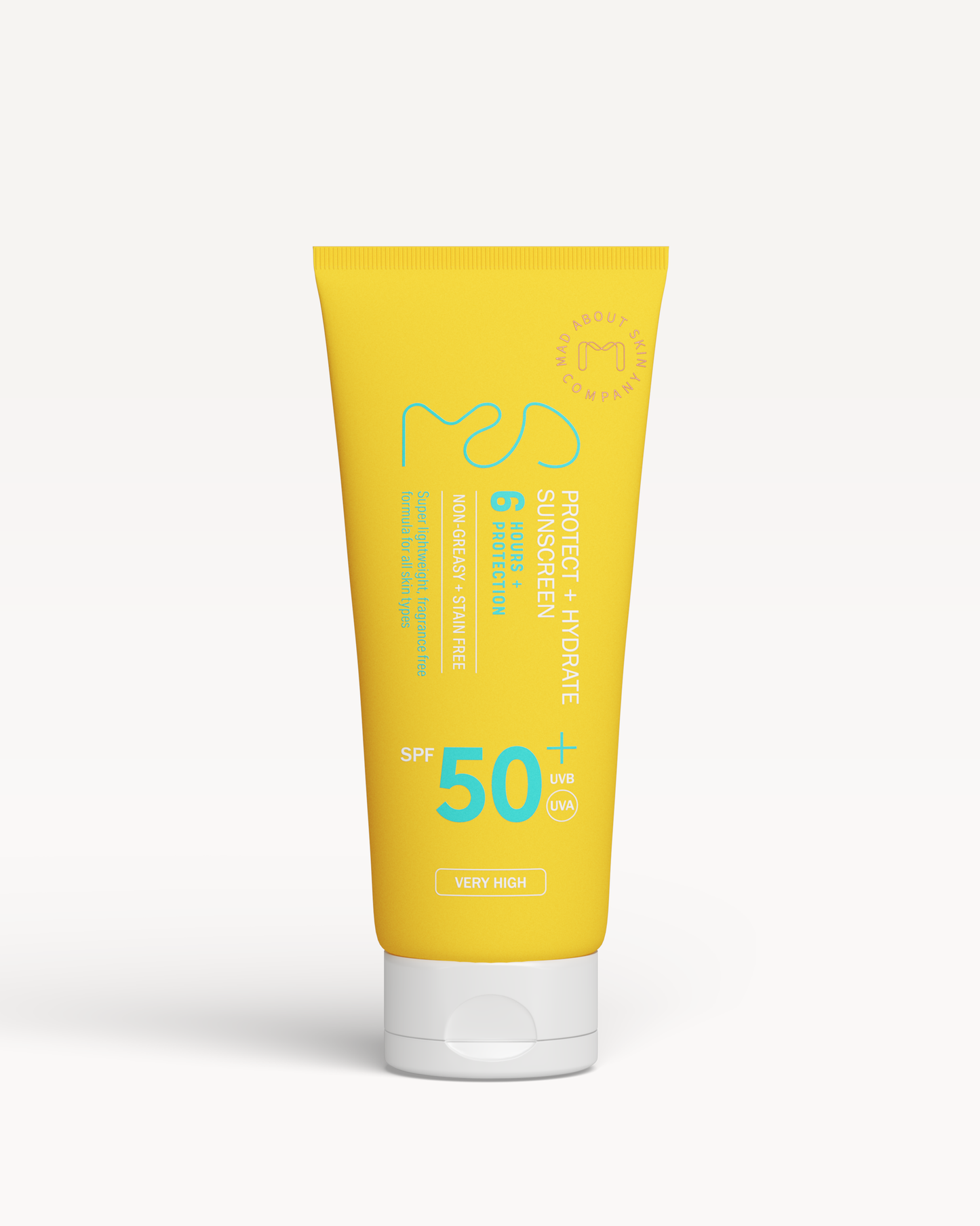 MAD ABOUT SKIN - Protect & Hydrate Sunscreen SPF50 (100ml)
