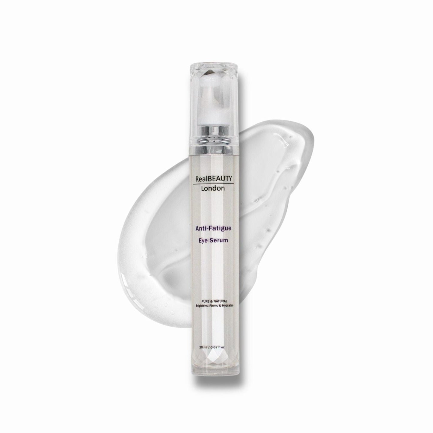 Real Beauty London - Anti-Fatigue Eye Serum with Eye Roller