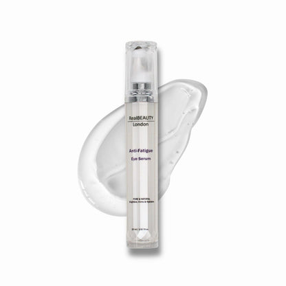 Real Beauty London - Anti-Fatigue Eye Serum with Eye Roller