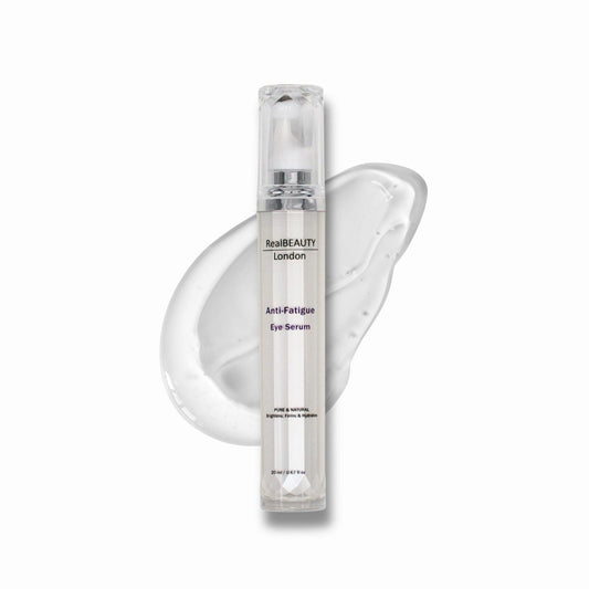 Real Beauty London - Anti-Fatigue Eye Serum with Eye Roller