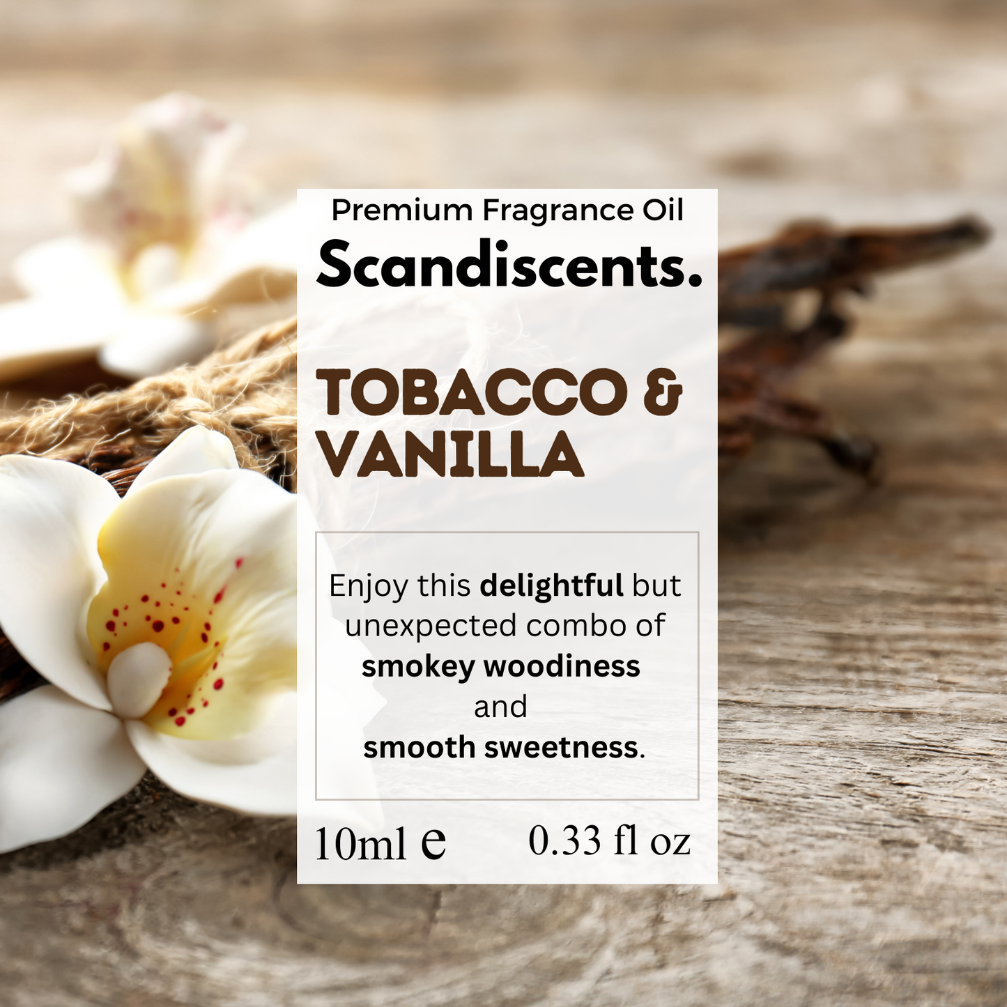 Scandiscents - Tobacco & Vanilla