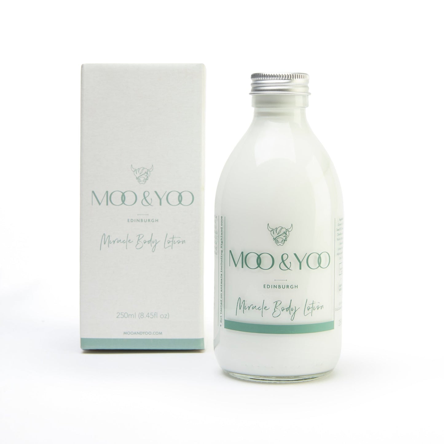 Moo&You Miracle Body Lotion - Aluminium Lid (250ml)