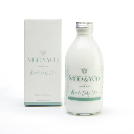 Moo&You Miracle Body Lotion - Aluminium Lid (250ml)