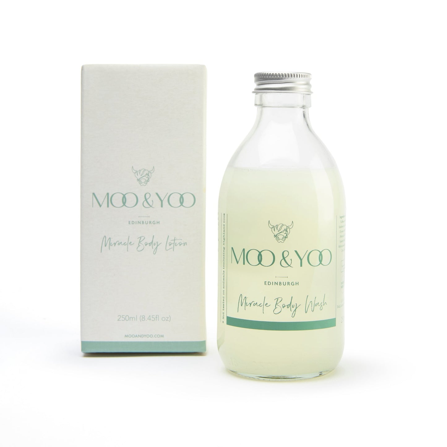 Moo&You Miracle Body Wash - Aluminium Lid (250ml)