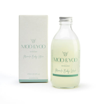Moo&You Miracle Body Wash - Aluminium Lid (250ml)