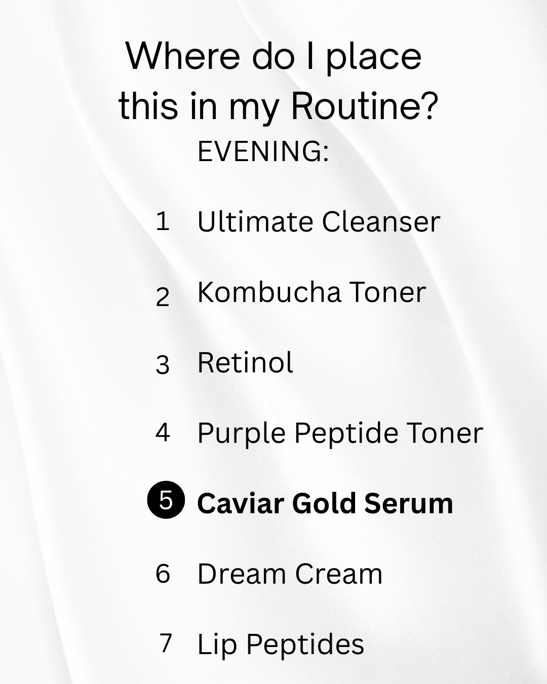 Real Beauty London - Caviar Gold Peptide Face Serum