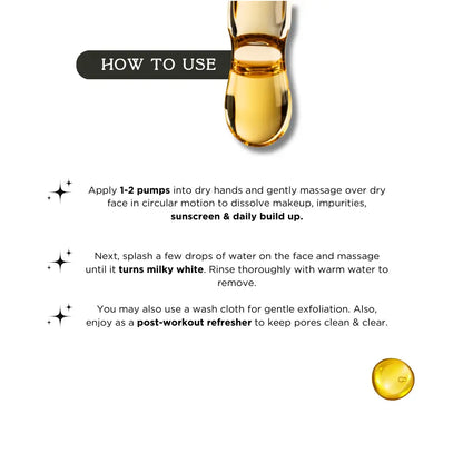Beauty Cleanse Skincare - Superfood Cleansing Oil & Makeup Remover