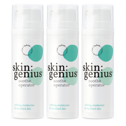 Skin:Genius 'soothe operator' calming moisturiser