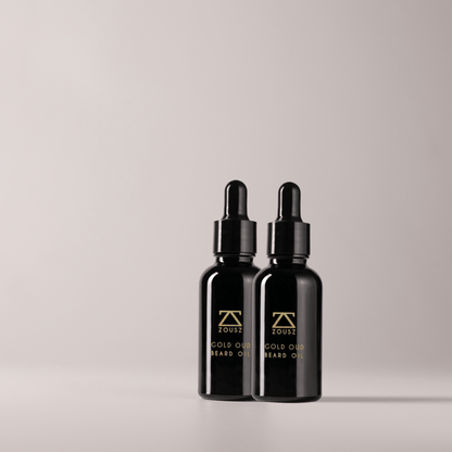 ZOUSZ Gold Oud Beard Oil