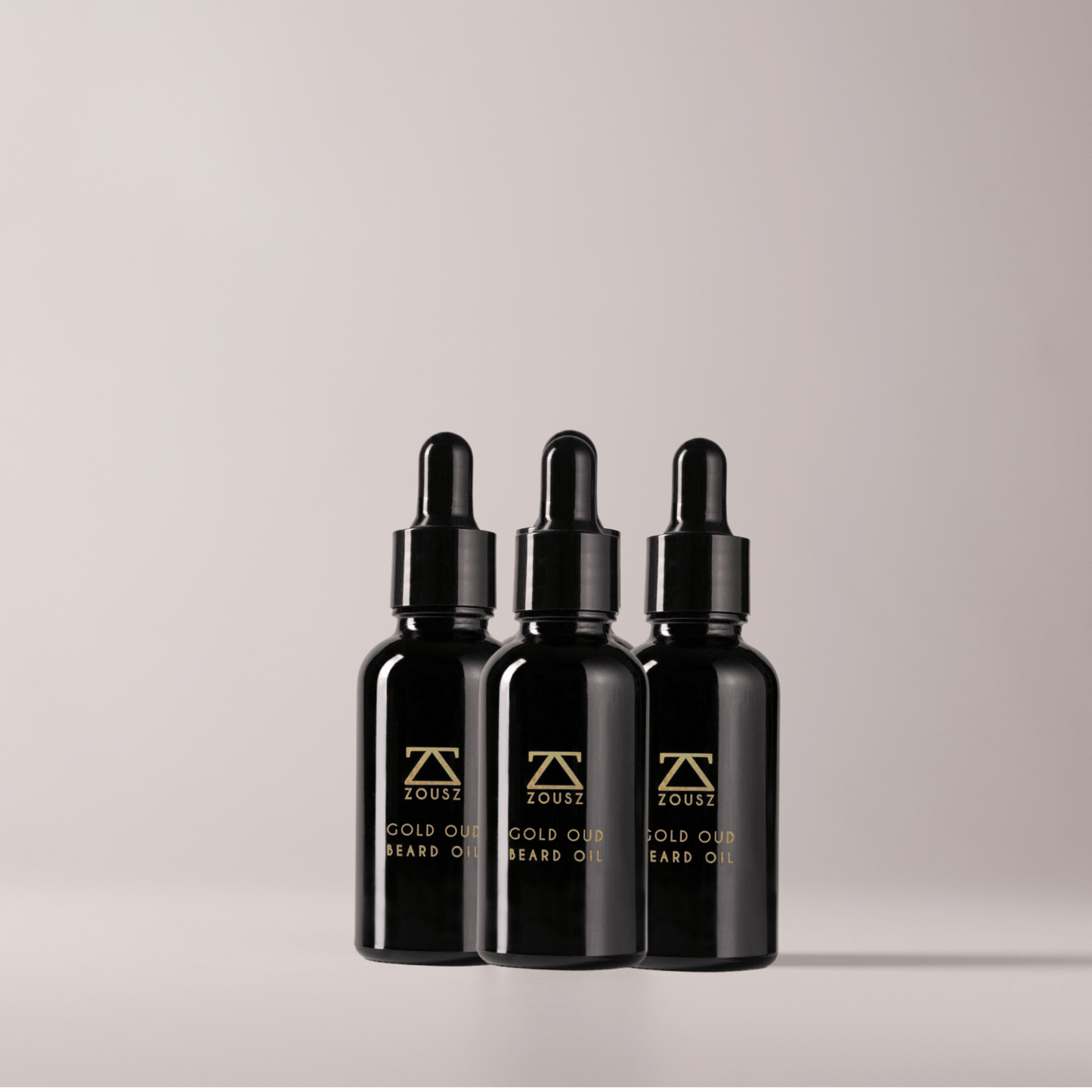 ZOUSZ Gold Oud Beard Oil