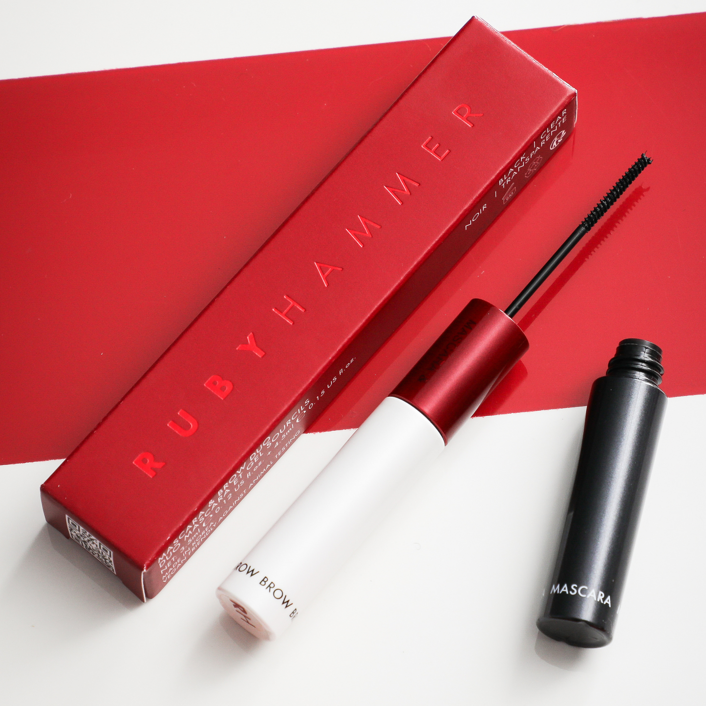Ruby Hammer - Mascara & Brow Duo