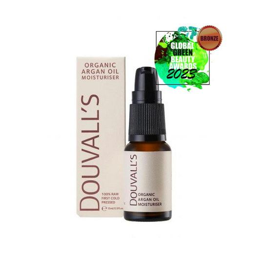 Douvall's Beauty - Organic First cold pressed Argan Oil Moisturiser 15ml
