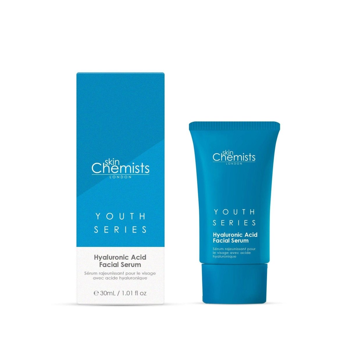 skinChemists 1.5% Hyaluronic Acid Facial Serum 30ml