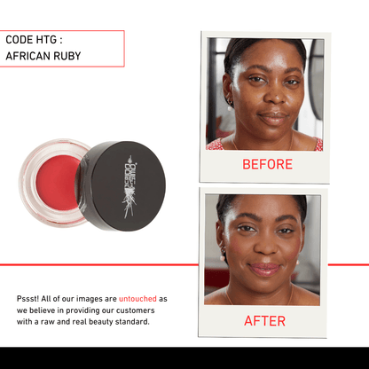CODE HTG Hydrate Tint Glow - 2-in-1 Lip & Cheek for Natural Radiance