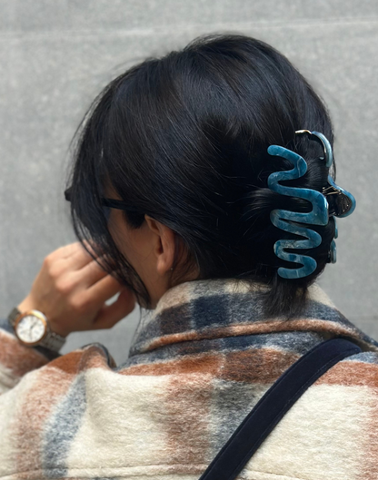 ReverieHair Wavy Twist Hair Clips