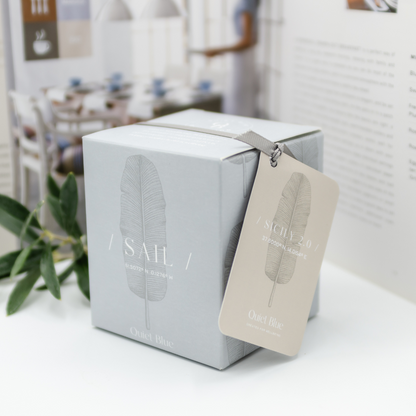 Quiet Blue SICILY 2.0 Neroli + Petitgrain Wellbeing Candle