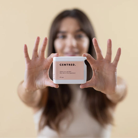 CENTRED. Tender Love & Hair Supplements