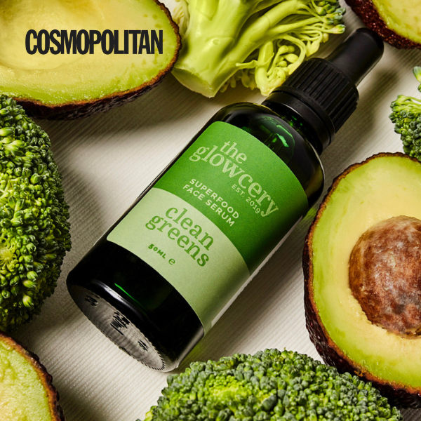 The Glowcery - Clean Greens Facial Oil