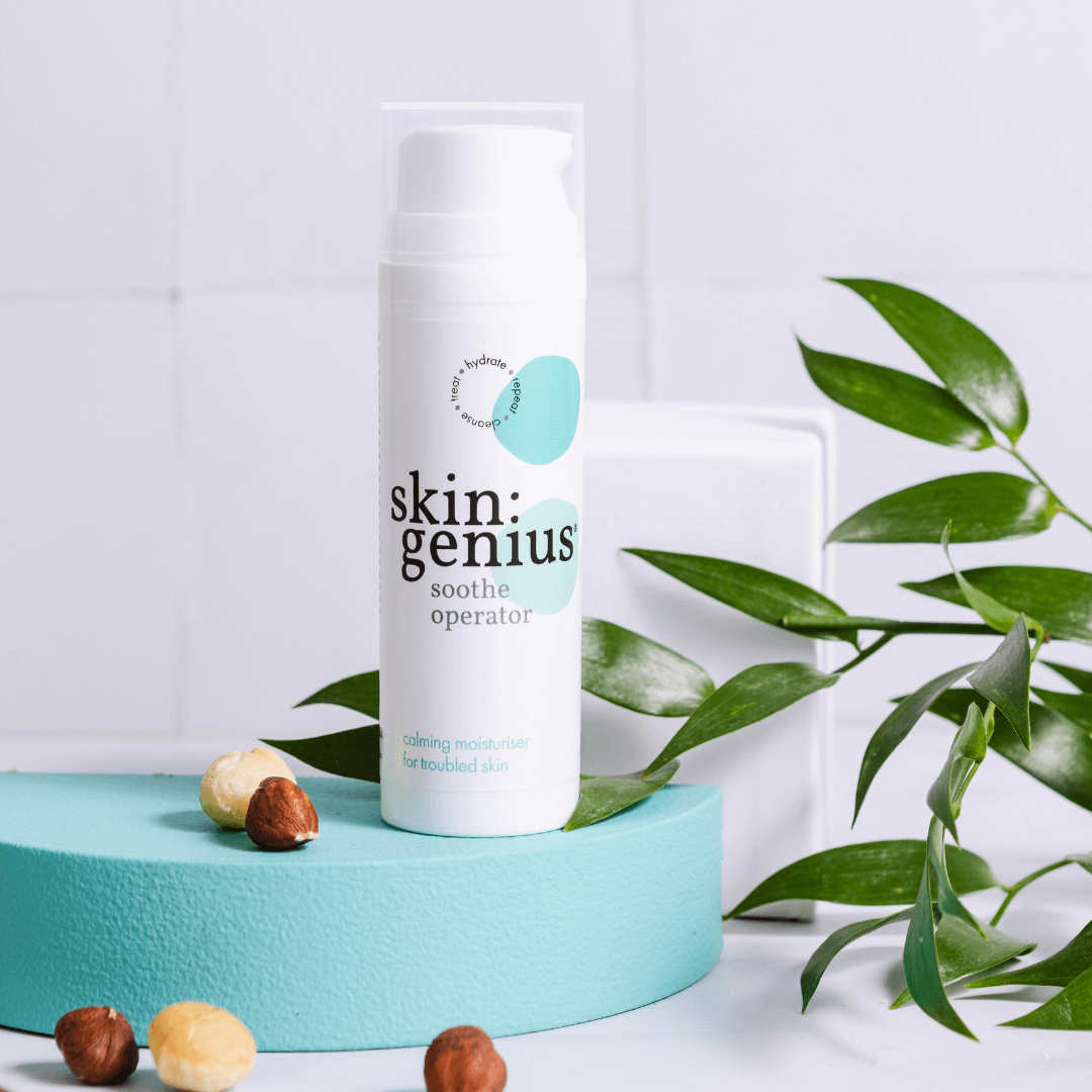 Skin:Genius 'soothe operator' calming moisturiser