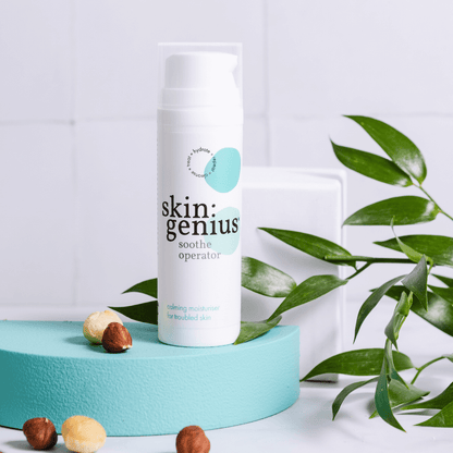 Skin:Genius 'soothe operator' calming moisturiser