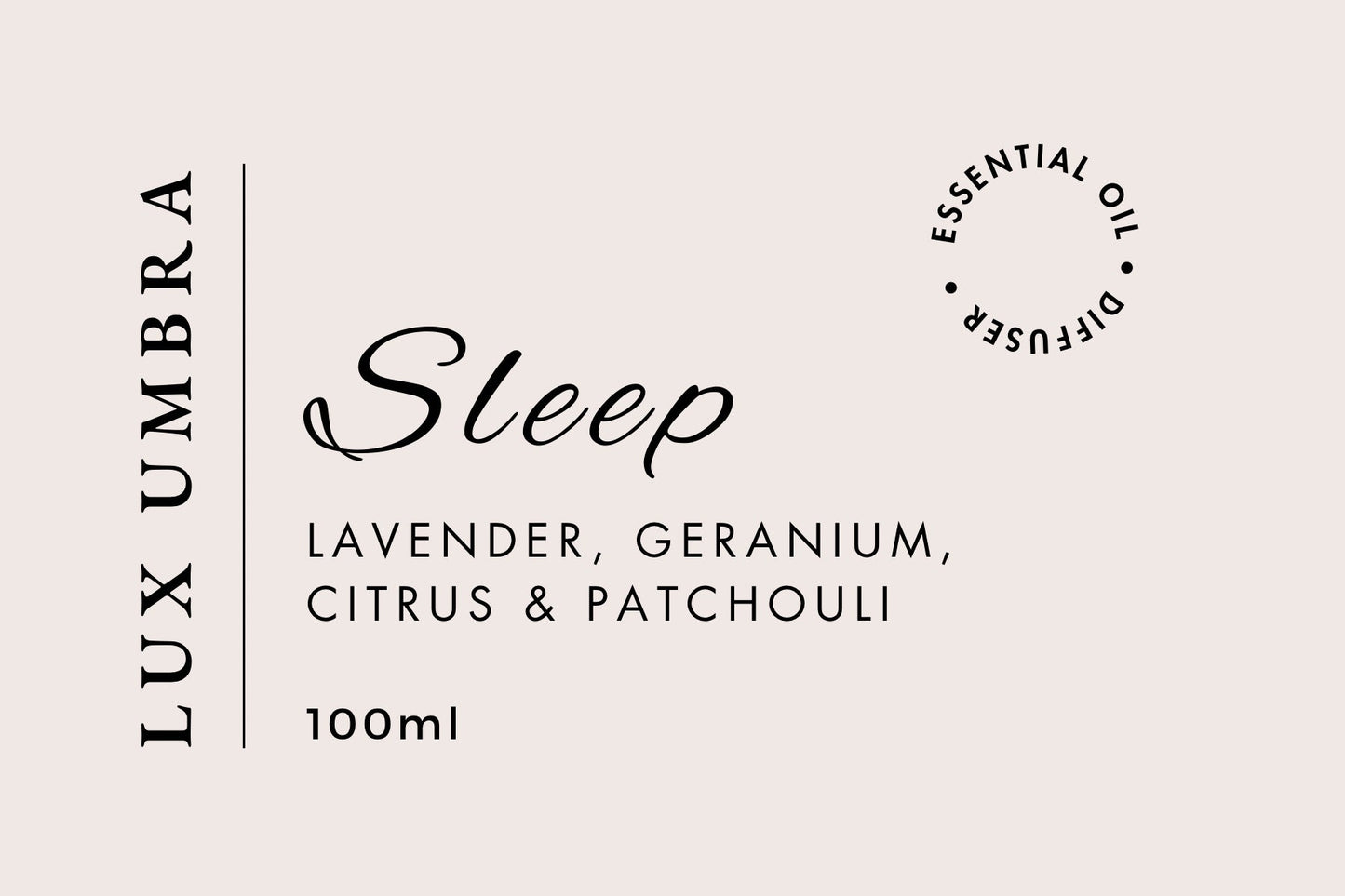 Lux Umbra SLEEP
