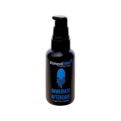 Pimpdink Tattoo Care - TATTOO IMMEDIATE AFTERCARE | 50ml Pump