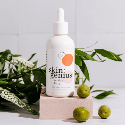 Skin:Genius 'oil day long' reviving oil elixir