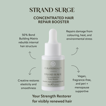 Curated Beauty London STRAND SURGE