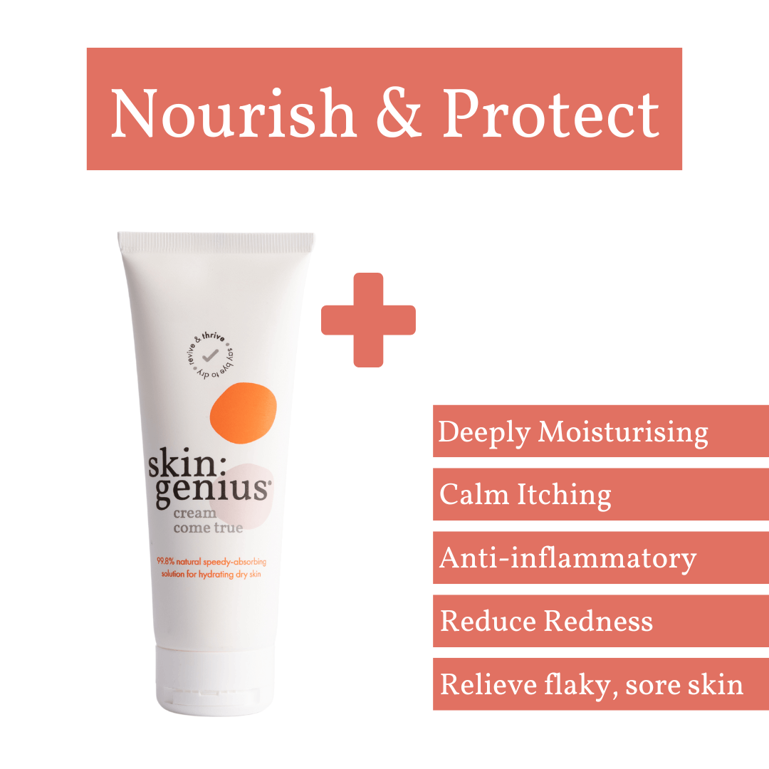 Skin:Genius 'cream come true' Speedy Absorbing Cream