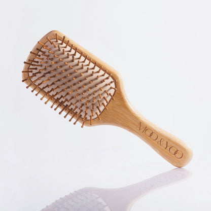 Moo&You Bamboo Paddle Brush