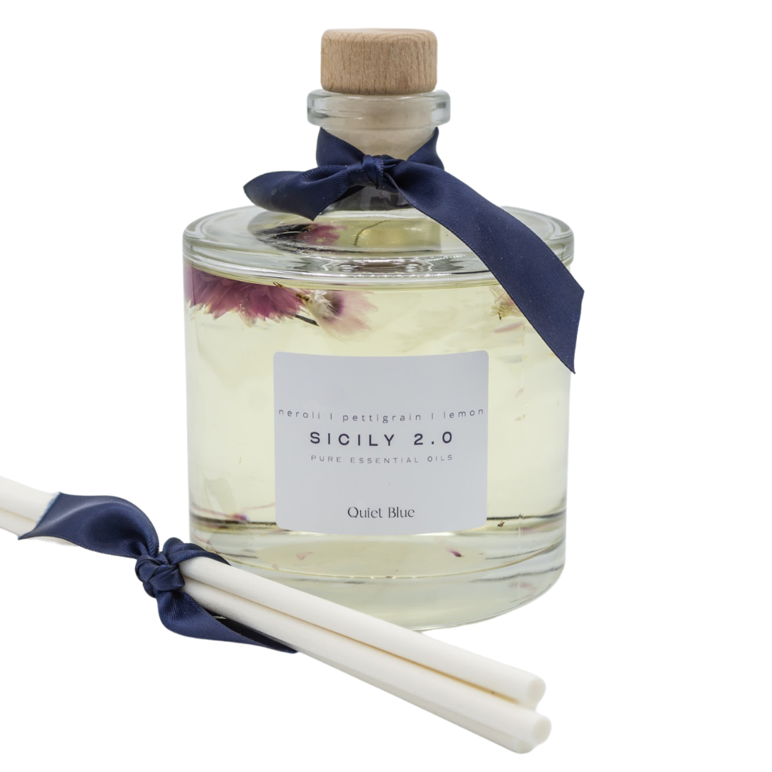 Quiet Blue Sicily 2.0  XL Reed Diffuser