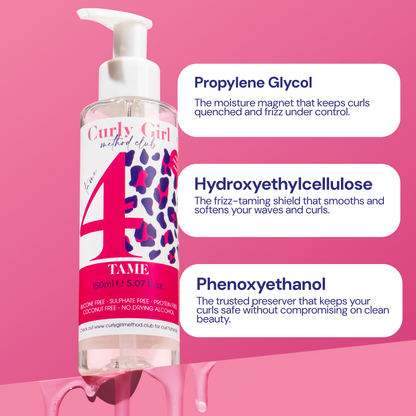 Curly Girl Tame Frizz Serum