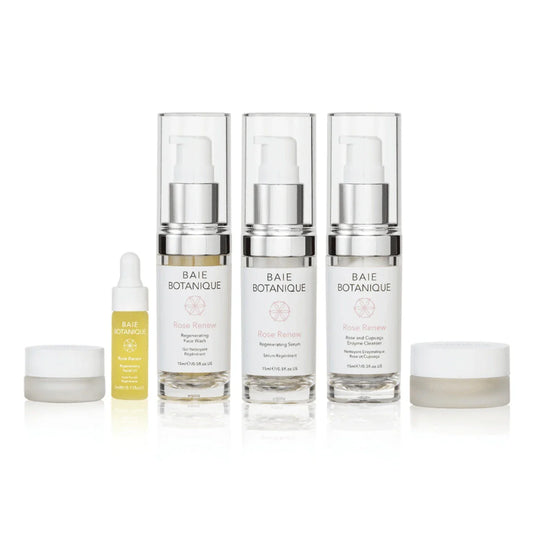 Baie Botanique - Rose Renew Discovery Set