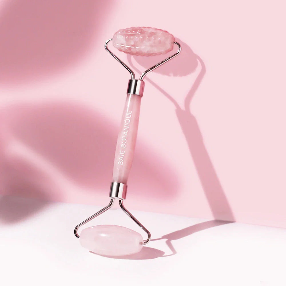 Baie Botanique - Rose Quartz Dual Action Roller