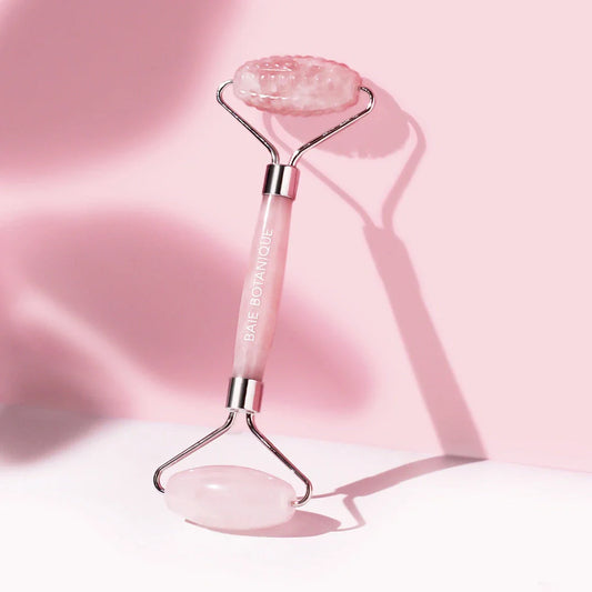 Baie Botanique - Rose Quartz Dual Action Roller