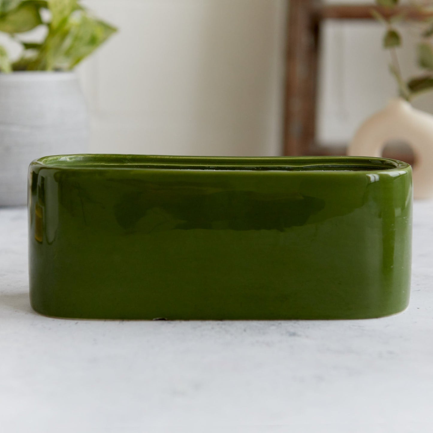 Zesty Lemons Kiln: Olive Baguette Candle - Cedarwood & Juniper