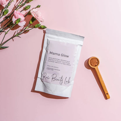 Raw Beauty Lab - Mama Glow - Pregnancy-Safe Collagen for Moms & Babies