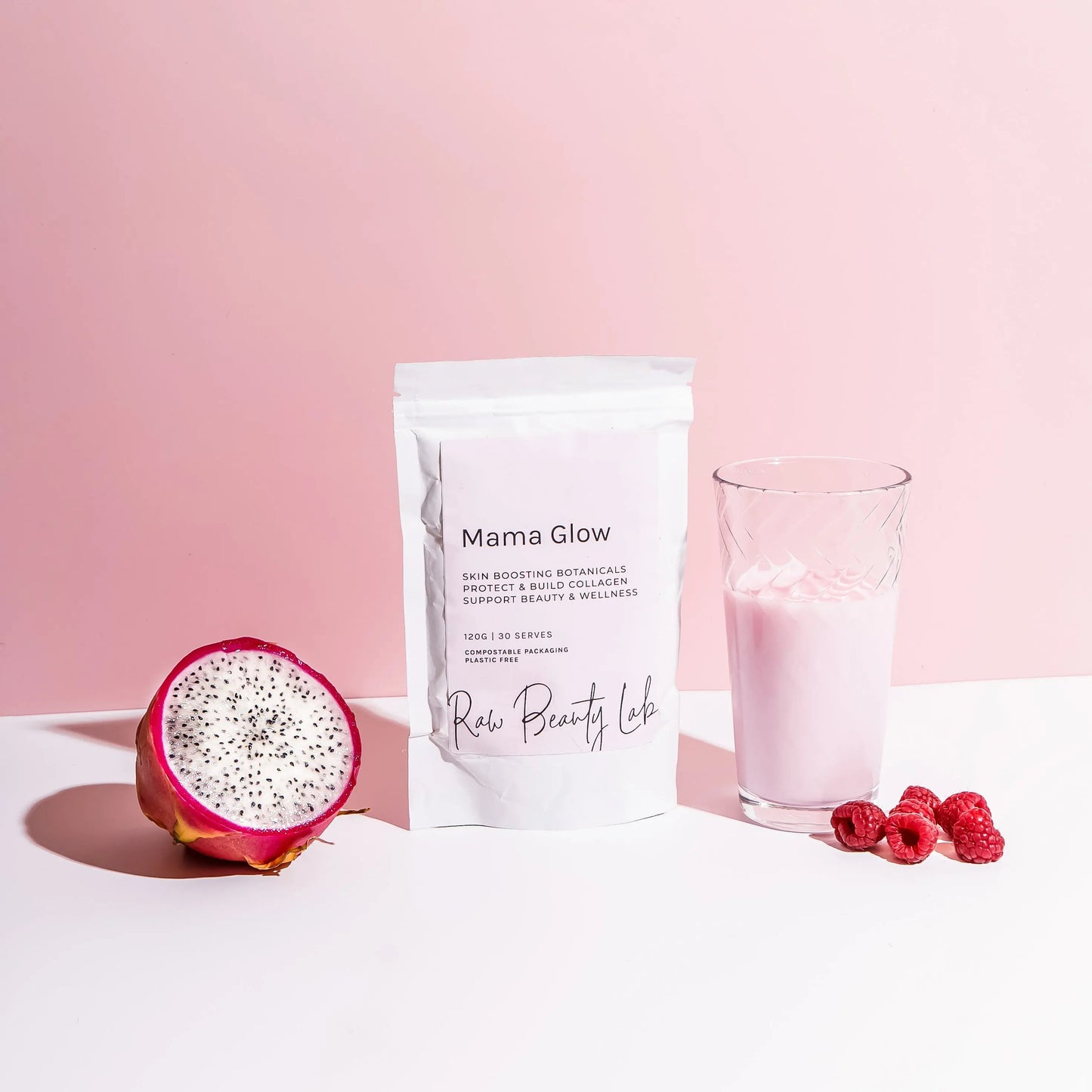 Raw Beauty Lab - Mama Glow - Pregnancy-Safe Collagen for Moms & Babies