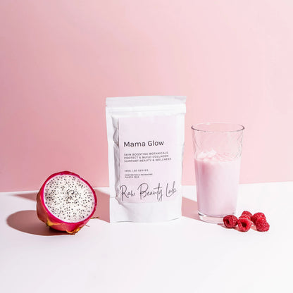Raw Beauty Lab - Mama Glow - Pregnancy-Safe Collagen for Moms & Babies