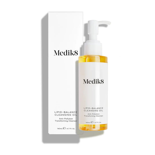 Medik8 Lipid Balance Cleansing Oil 140ml. Buy At Counter Culture Store
