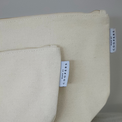 Made By Coopers Cotton Wash Bags