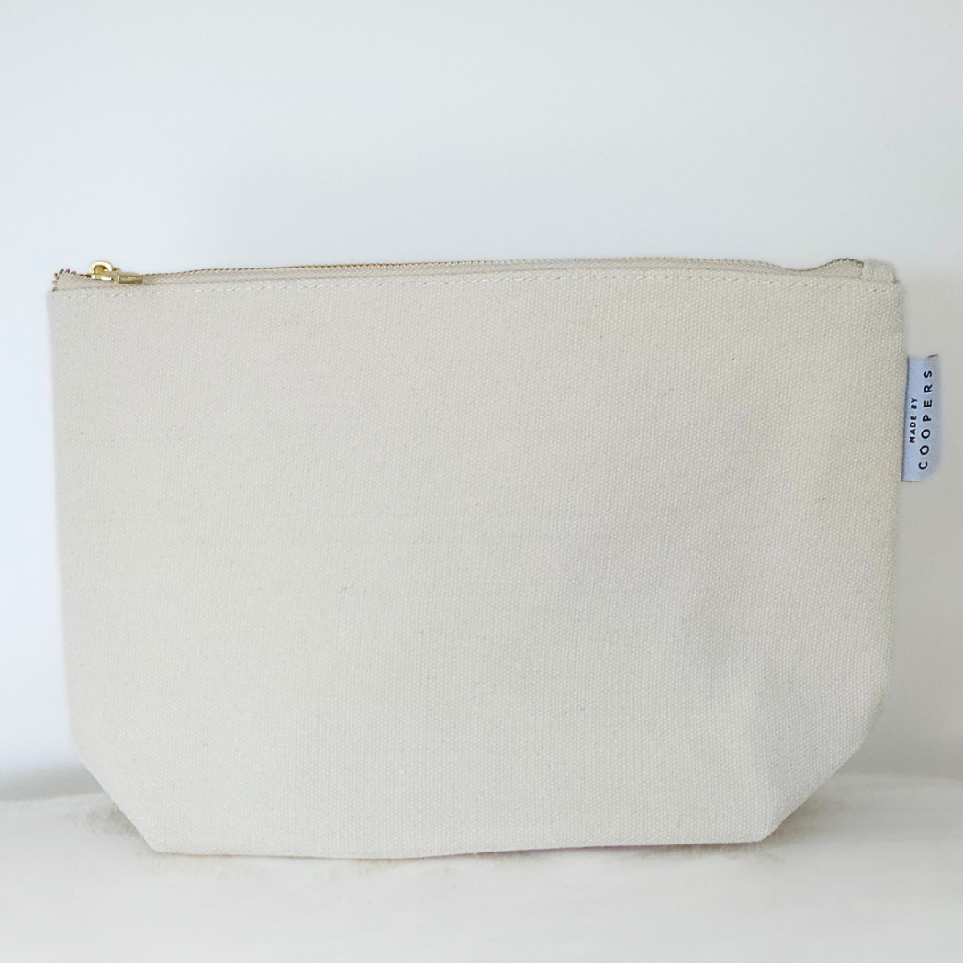 Made By Coopers Cotton Wash Bags