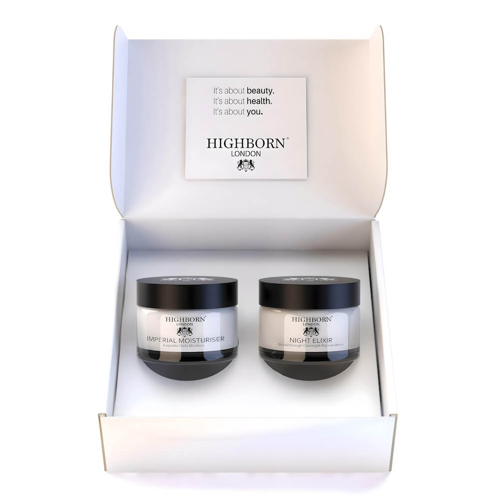 Highborn London Ultimate Day & Night Moisture Set