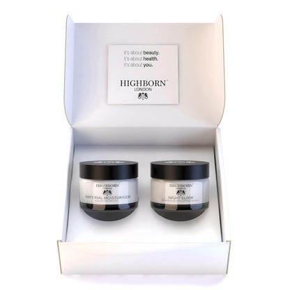 Highborn London Ultimate Day & Night Moisture Set