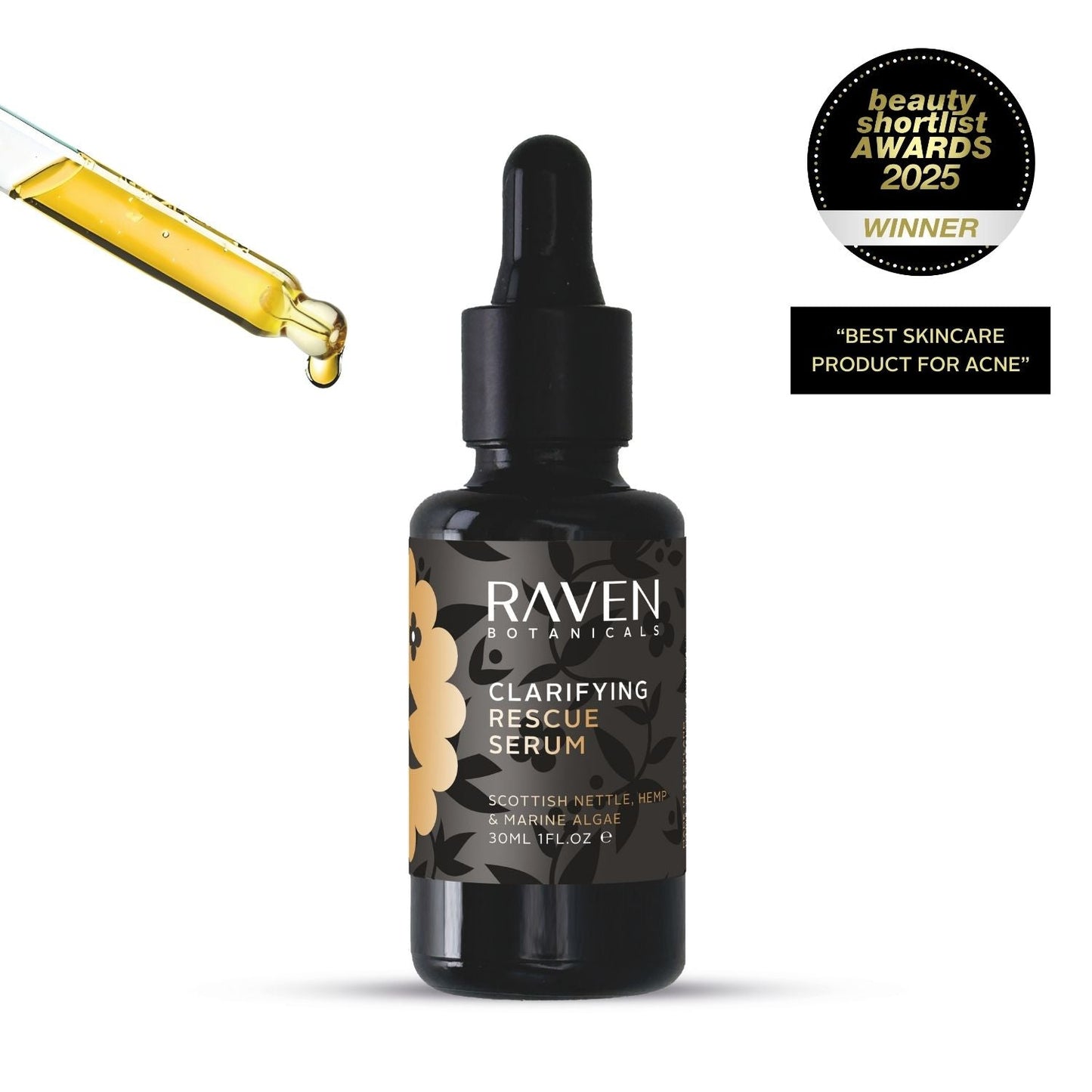 Raven Botanicals Rescue Serum 30ml